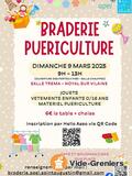 Braderie puericulture