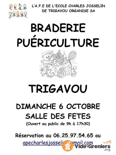 Braderie puériculture