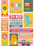 Photo Braderie Puériculture et Jouets à Créhen