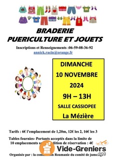 Photo de l'événement Braderie puericulture et jouets