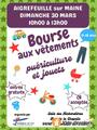 Braderie puériculture, vêtements 0-16 ans, jeux jouets livre