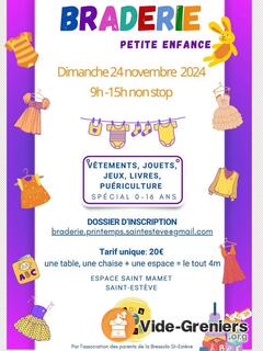 Photo de l'événement Braderie Saint-Estève