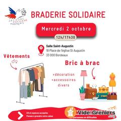 Photo de l'événement Braderie solidaire du Secours populaire