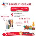 Photo Braderie solidaire du Secours populaire à Bordeaux