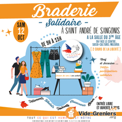 Photo de l'événement Braderie solidaire du secours populaire