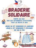 Braderie solidaire du Secours Populaire Launaguet