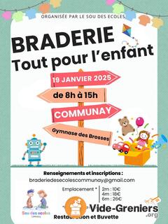 Photo de l'événement Braderie Tout pour l'enfant