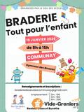 Braderie Tout pour l'enfant