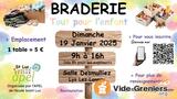 Braderie 'TOUT POUR L'ENFANT' organisée par l'APEL Saint Luc