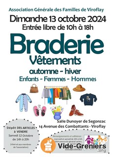 Photo de l'événement Braderie de vêtements AGFV