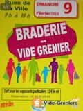 Braderie - vide grenier de l'union des commerçants