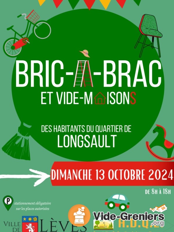 Bric-à-brac et Vide-maisons des habitants