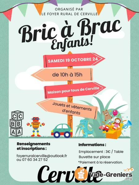 Bric à Brac Enfants