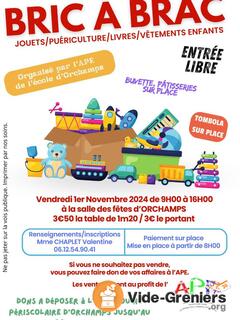 Photo de l'événement BRIC A BRAC jouets, puériculture, livres, vêtements enfants