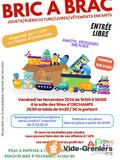 BRIC A BRAC jouets, puériculture, livres, vêtements enfants