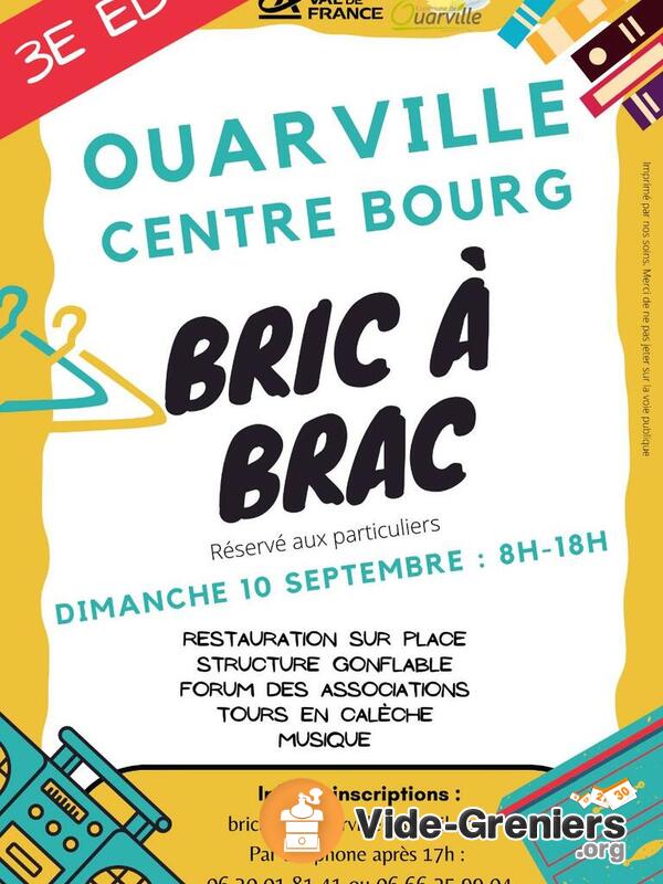 Bric à brac de Ouarville