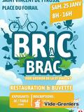 Bric à brac: vide grenier de la St Vincent