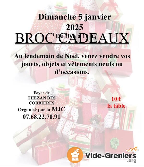 Broc cadeaux