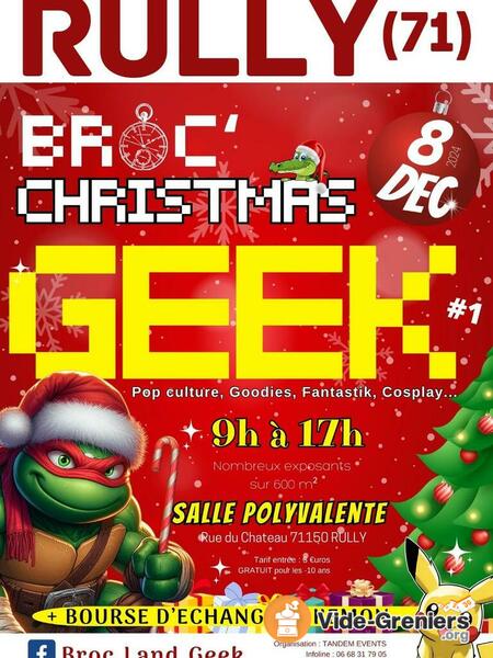 Broc' Christmas Geek de Rully