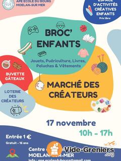 Photo de l'événement Broc'enfants et marché de créateurs