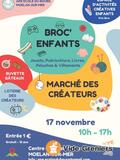 Photo Broc'enfants et marché de créateurs à Moëlan-sur-Mer