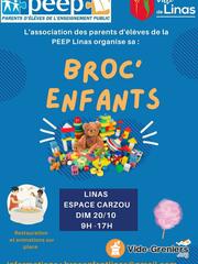 Photo de l'événement Broc' enfants PEEP Linas