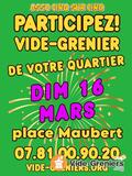 Broc et VG Place Maubert 75005