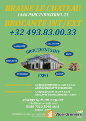 Broc-Events Int Expo brocanteurs du Bigg'S à Waterloo