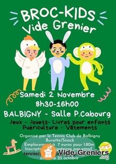 Photo de l'événement Broc Kids - Vide Grenier