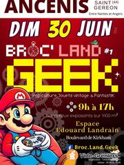 Photo de l'événement Broc ' Land Geek de Ancenis st Géréon