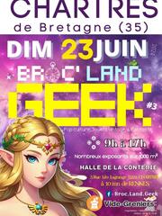 Photo de l'événement Broc ' Land Geek Chartres de Bretagne