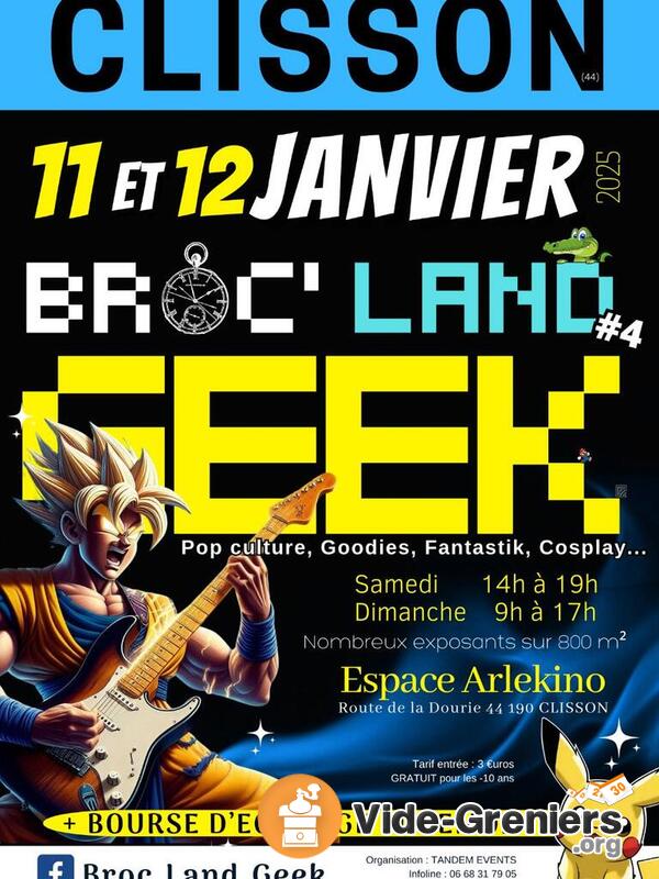 Broc' land geek clisson