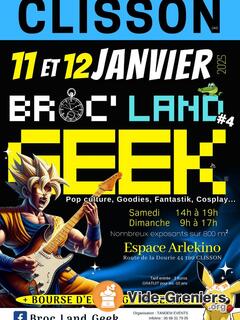 Photo de l'événement Broc' land geek clisson