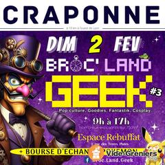 Photo de l'événement Broc ' Land Geek de Craponne