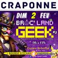 Photo Broc ' Land Geek de Craponne à Craponne