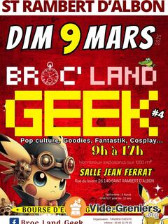 Photo de l'événement Broc' land geek ST RAMBERT