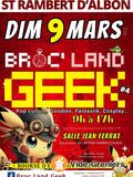 Photo Broc' land geek ST RAMBERT à Saint-Rambert-d'Albon