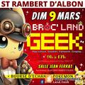 Broc' land geek ST RAMBERT