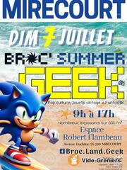 Broc' Summer Geek MIRECOURT
