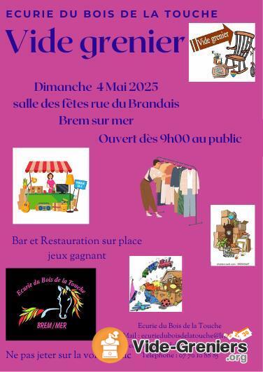 broc, vide grenier