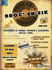 Photo de l'événement BROC' EN ZIK - Brocante Musicale