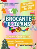 Brocante 0-16 ans