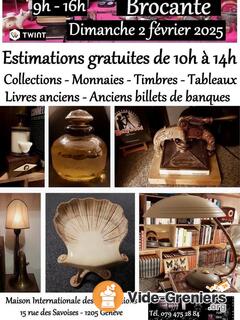 Photo de l'événement Brocante avec 1 séance d'estimations gratuites de 10h à 14h