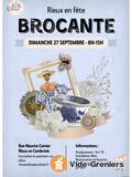 Photo Brocante à Rieux-en-Cambrésis