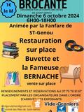 Photo Brocante à Saint-Genou