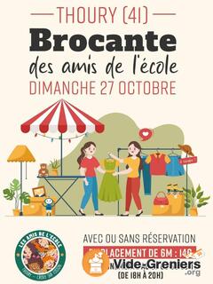 Brocante des Amis de l'école