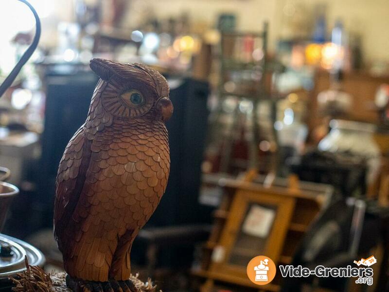 Brocante anniversaire à moitié prix