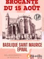 Photo Brocante annuel de la place de la Basilique à Épinal