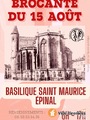 Photo Brocante Annuelle de la Basilique à Épinal