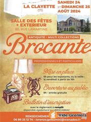 Brocante-Antiquité-Multi collections
